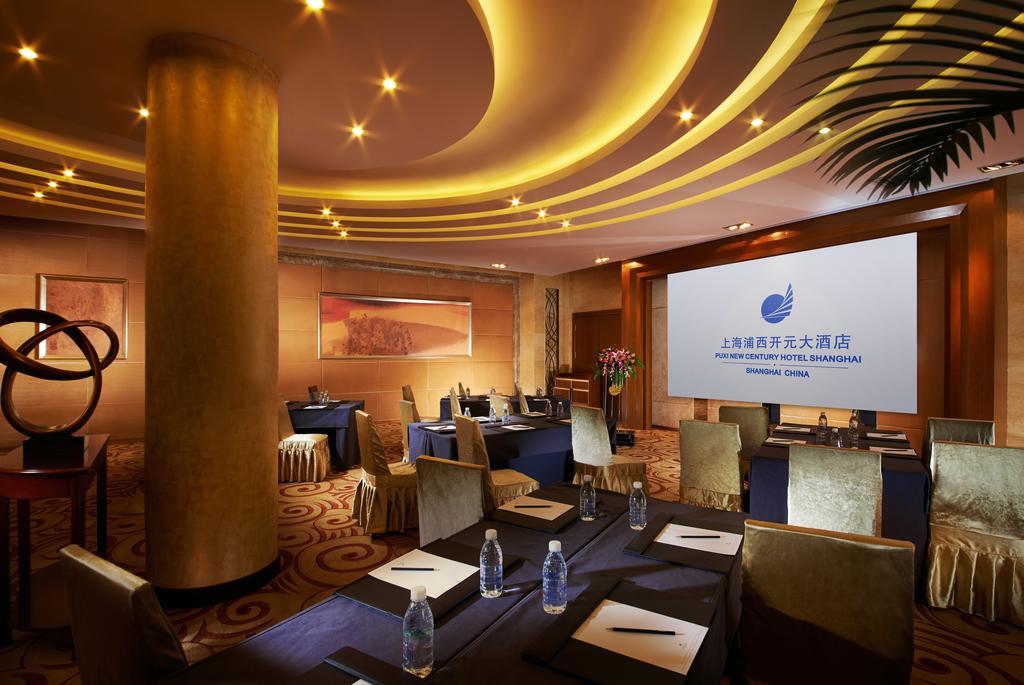Puxi New Century Hotel Shanghai Xangai Exterior foto