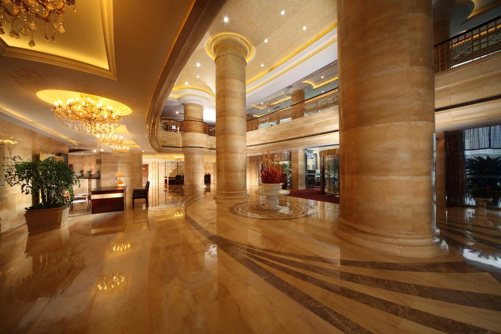 Puxi New Century Hotel Shanghai Xangai Exterior foto