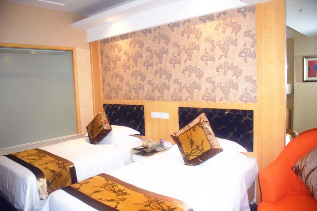 Puxi New Century Hotel Shanghai Xangai Exterior foto
