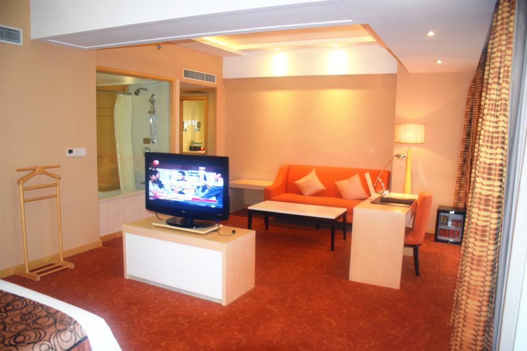 Puxi New Century Hotel Shanghai Xangai Exterior foto