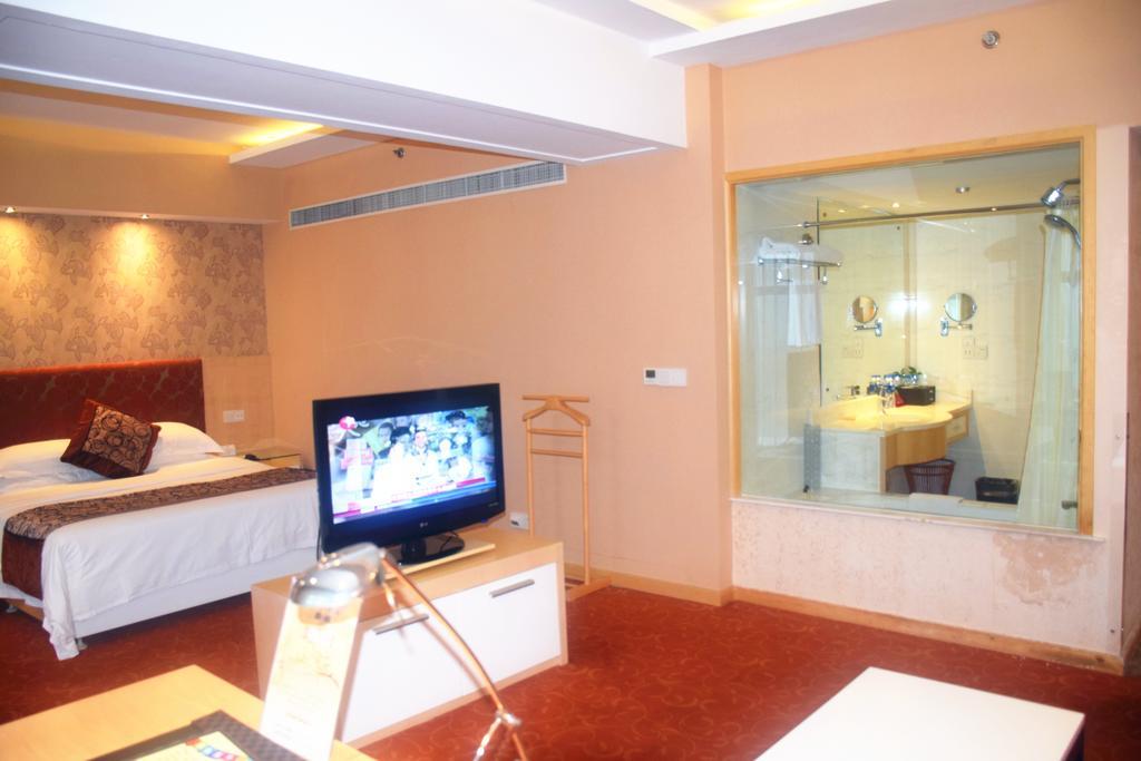 Puxi New Century Hotel Shanghai Xangai Exterior foto