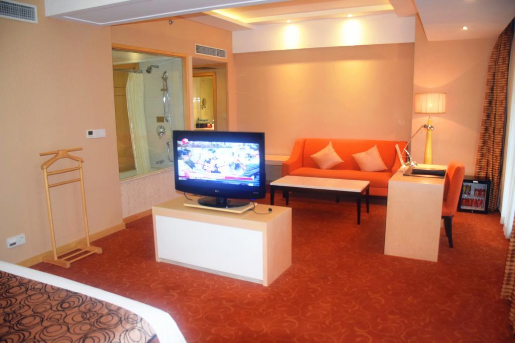 Puxi New Century Hotel Shanghai Xangai Exterior foto