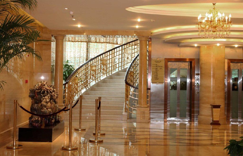Puxi New Century Hotel Shanghai Xangai Interior foto