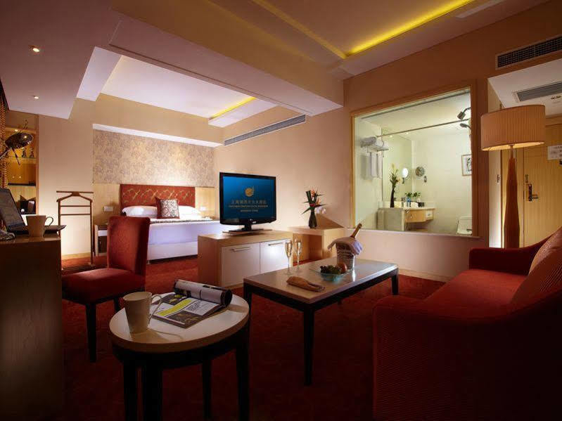 Puxi New Century Hotel Shanghai Xangai Exterior foto