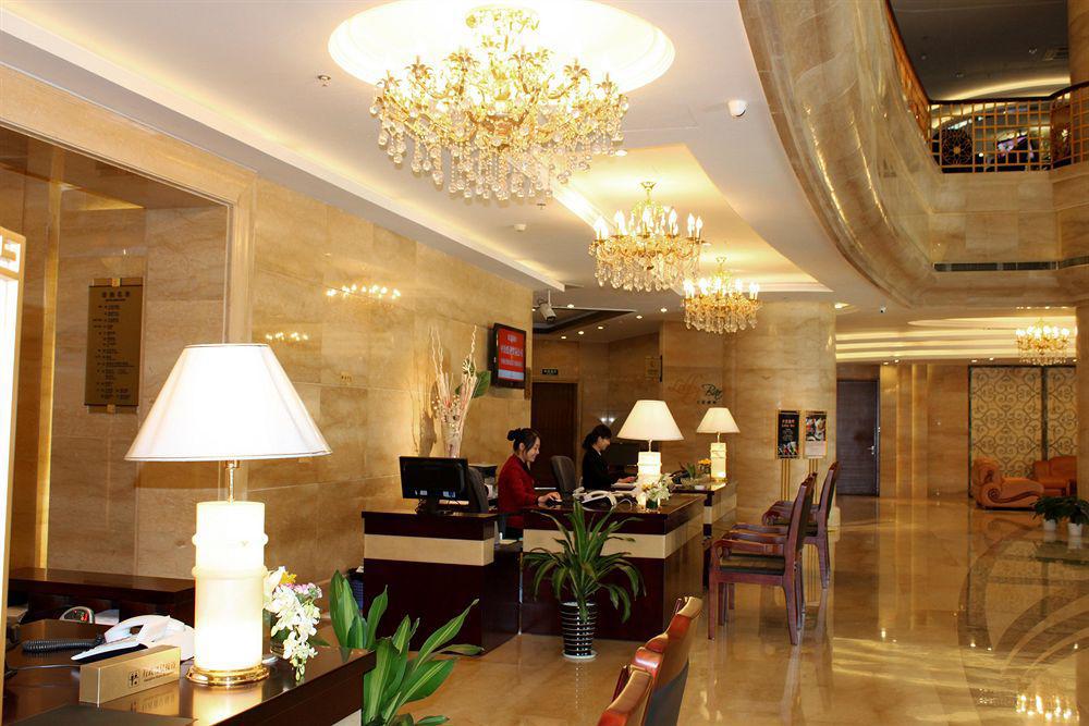 Puxi New Century Hotel Shanghai Xangai Interior foto